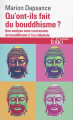 Couverture Qu'ont-ils fait du Bouddhisme ? Editions Folio  (Essais) 2019