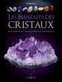 Couverture Les bienfaits des cristaux Editions de l'imprévu 2017