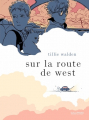 Couverture Sur la route de West Editions Gallimard  (Bande dessinée) 2020
