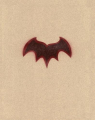 Couverture Mark of the Bat Editions Huber 2019