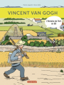 Couverture Vincent Van Gogh : L'histoire de l'Art en BD Editions Casterman (L'Histoire de l'Art en BD) 2020
