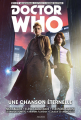Couverture Doctor Who : Le dixième docteur, tome 4 : Une chanson éternelle Editions Akileos 2018