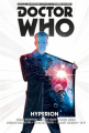 Couverture Doctor Who : Le douzième docteur, tome 3 : Hypersion Editions Akileos 2017