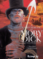 Couverture À la recherche de Moby Dick Editions Futuropolis 2019