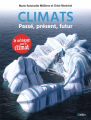 Couverture Climats. Passé, présent, futur Editions Belin 2015