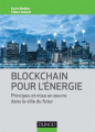 Couverture Blockchain pour l'énergie Editions Dunod (Hors Collection) 2018