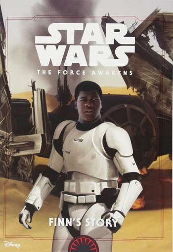 Couverture Star Wars : The Force Awakens : Finn's Story 