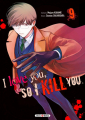 Couverture I love you, so I kill you, tome 09 Editions Soleil (Manga - Seinen) 2020