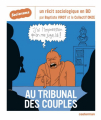 Couverture Au tribunal des couples Editions Casterman 2020