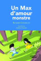 Couverture Un Max d'amour monstre Editions Actes Sud (Junior - Cadet) 2012