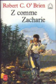 Couverture Z comme Zacharie Editions Hachette (Jeunesse) 1986