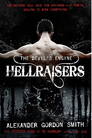 Couverture The devil's engine, book 1: Hellraisers