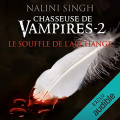Couverture Chasseuse de vampires, tome 02 : Le souffle de l'archange Editions Audible studios 2017