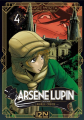 Couverture Arsène Lupin, L'aventurier (manga), tome 4 : L'aiguille creuse : 2ème partie Editions 12-21 2017