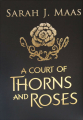 Couverture Un palais d'épines et de roses, tome 1 Editions Bloomsbury 2019