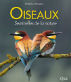 Couverture Oiseaux, sentinelles de la nature Editions Quae 2019