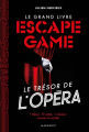 Couverture Le grand livre escape game : Le trésor de l'opéra Editions Marabout (Jeux) 2019