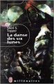 Couverture La danse des six lunes Editions J'ai Lu (Millénaires) 2002