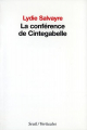 Couverture La Conférence de Cintegabelle Editions Verticales 1999