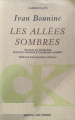 Couverture Les allées sombres Editions L'âge d'Homme 1987