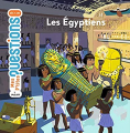 Couverture Les égyptiens  Editions Milan (Mes p'tites questions) 2013