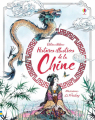 Couverture Histoires illustrées de la Chine Editions Usborne 2019