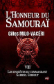 Couverture L'honneur du Samouraï  Editions du 38 (38 rue du polar) 2019