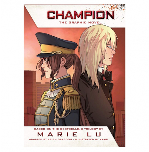 Couverture Champion - The graphic novel