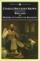 Couverture Wieland and Memoirs of Carwin the Biloquist Editions Penguin books (Classics) 1991