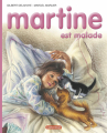 Couverture Martine est malade Editions Casterman 1993