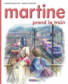 Couverture Martine prend le train Editions Casterman 1993