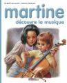Couverture Martine découvre la musique Editions Casterman 1993