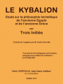 Couverture Le Kybalion Editions Autoédité 2012