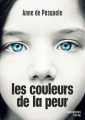 Couverture Les couleurs de la peur Editions Marabout 2013