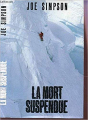 Couverture La Mort suspendue Editions Glénat 1990