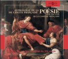 Couverture Anthologie de la poésie de langue française Editions Frémeaux & Associés 2004