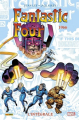 Couverture Fantastic Four, intégrale, tome 05 : 1966 Editions Panini (Marvel Classic) 2020