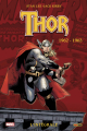 Couverture Thor, intégrale, tome 01 : 1962-1963 Editions Panini (Marvel Classic) 2018