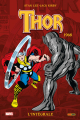 Couverture Thor, intégrale, tome 06 : 1968 Editions Panini (Marvel Classic) 2017