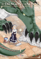 Couverture Le dragon et la nonne, tome 1 Editions Soleil (Manga - Fantasy) 2020