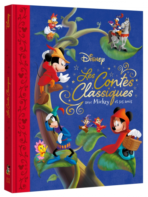 Couverture Les contes classiques avec Mickey et ses amis