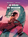 Couverture Le Sceau du Dragon, tome 2 : Ira, l'écuyère Editions Les aventuriers de l'étrange 2020
