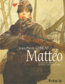 Couverture Mattéo, tome 5 : Cinquième époque (septembre 1936-janvier 1939) Editions Futuropolis 2019