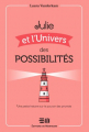 Couverture Julie et l'univers des possibilités Editions de Mortagne 2020