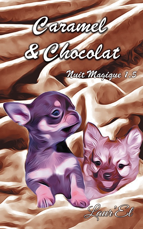 Couverture Nuit Magique, tome 1.5 : Caramel & Chocolat