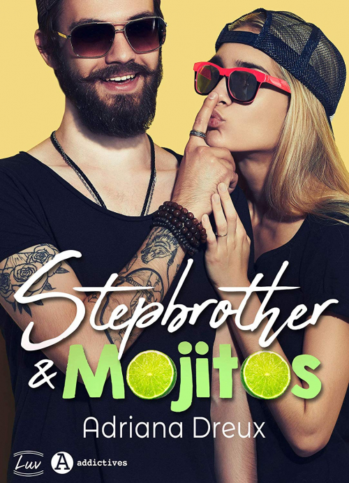 Couverture Stepbrother & Mojitos