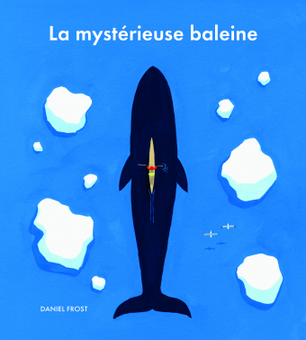 Couverture La mystérieuse baleine