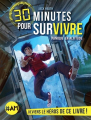 Couverture 30 minutes pour survivre : Panique en altitude Editions Albin Michel (Jeunesse) 2017