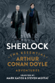 Couverture Sherlock: The Essential Arthur Conan Doyle Adventures  Editions Pegasus Books 2017