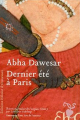 Couverture Dernier été à Paris Editions Héloïse d'Ormesson 2008